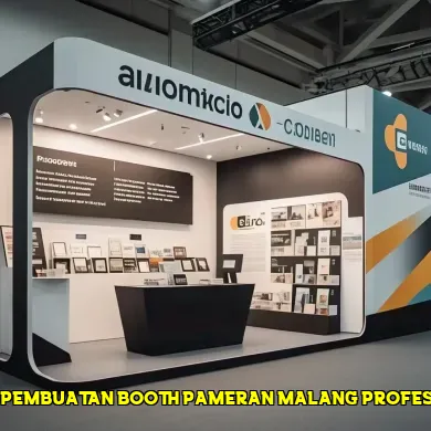 biaya pembuatan booth pameran malang profesional